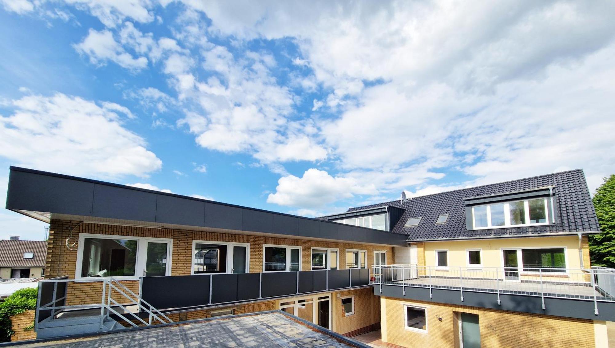 Pension Weserufer Браке Экстерьер фото
