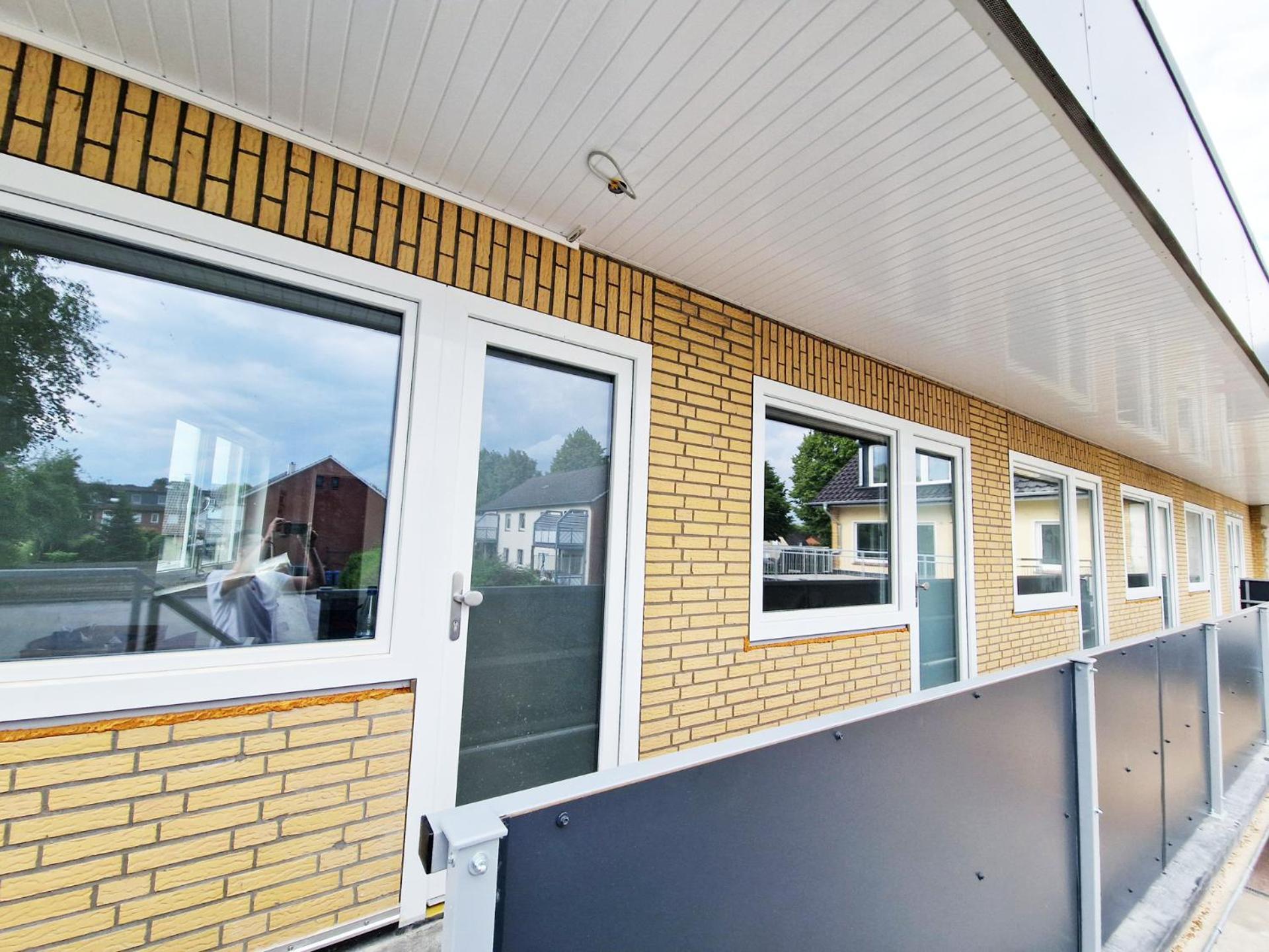 Pension Weserufer Браке Экстерьер фото