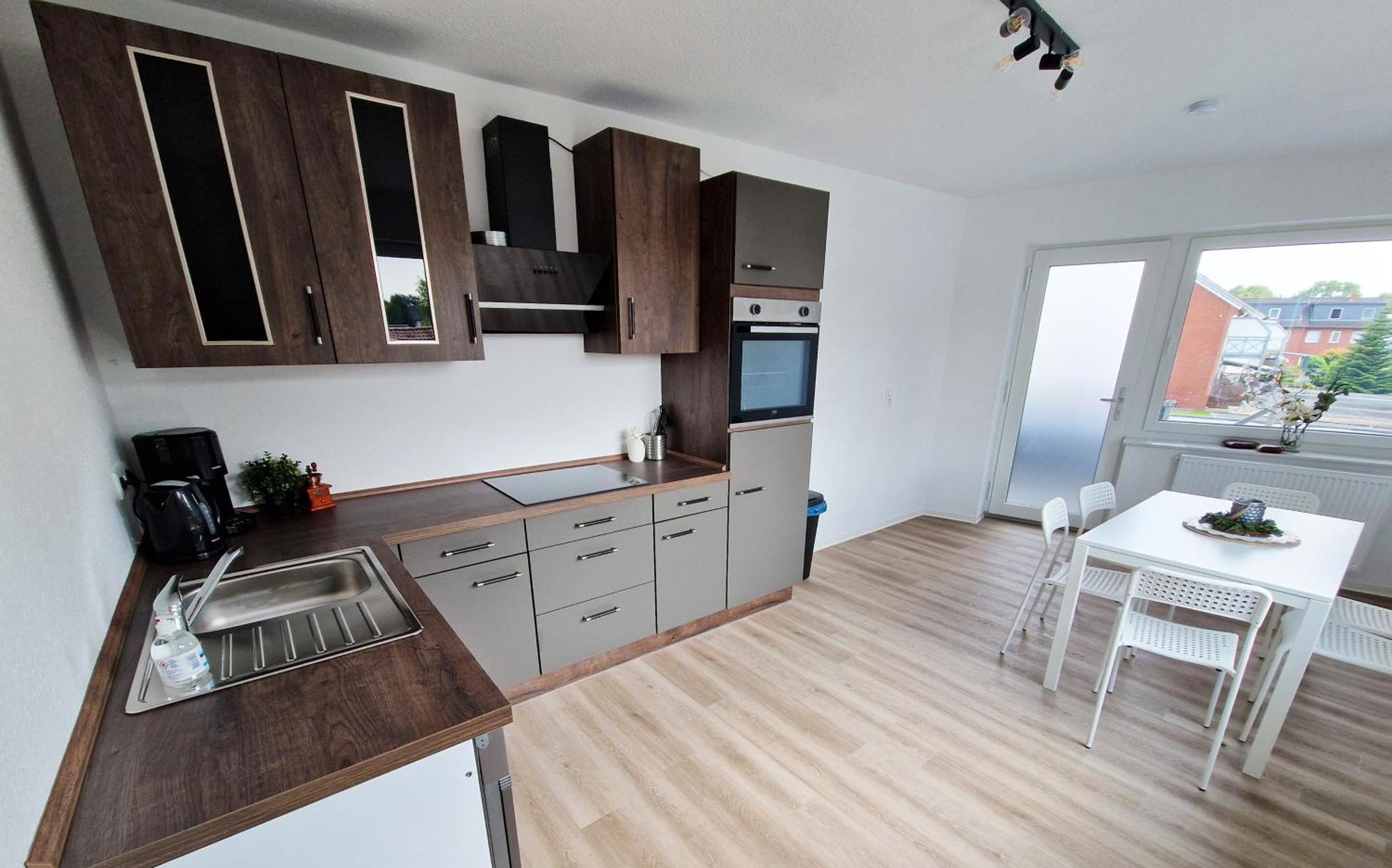 Pension Weserufer Браке Экстерьер фото