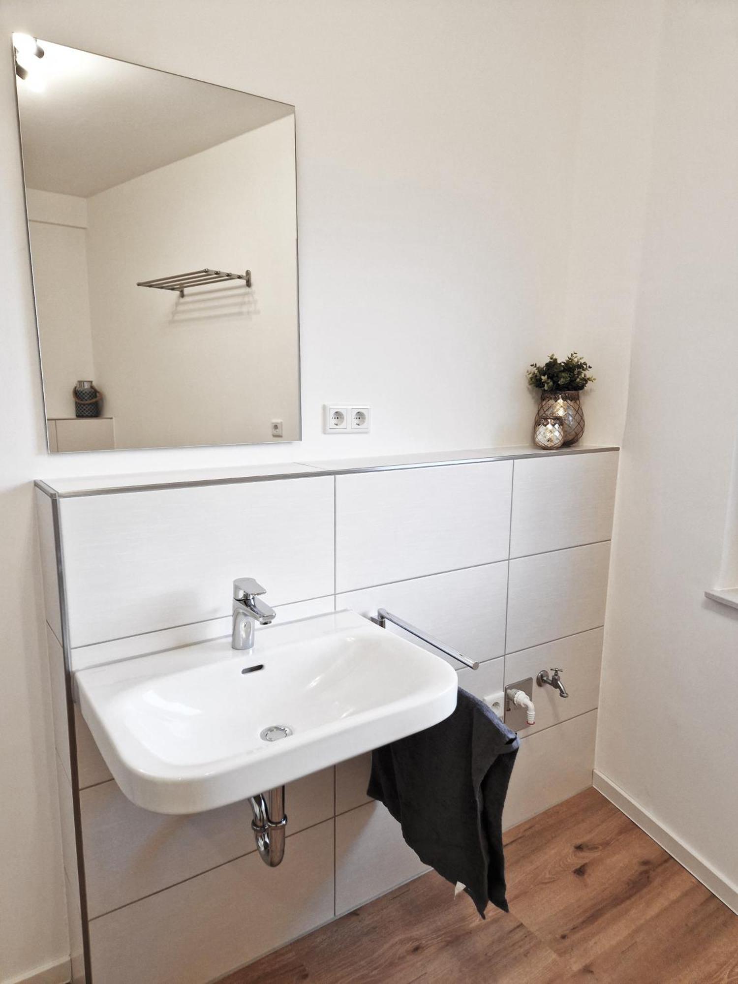 Pension Weserufer Браке Экстерьер фото