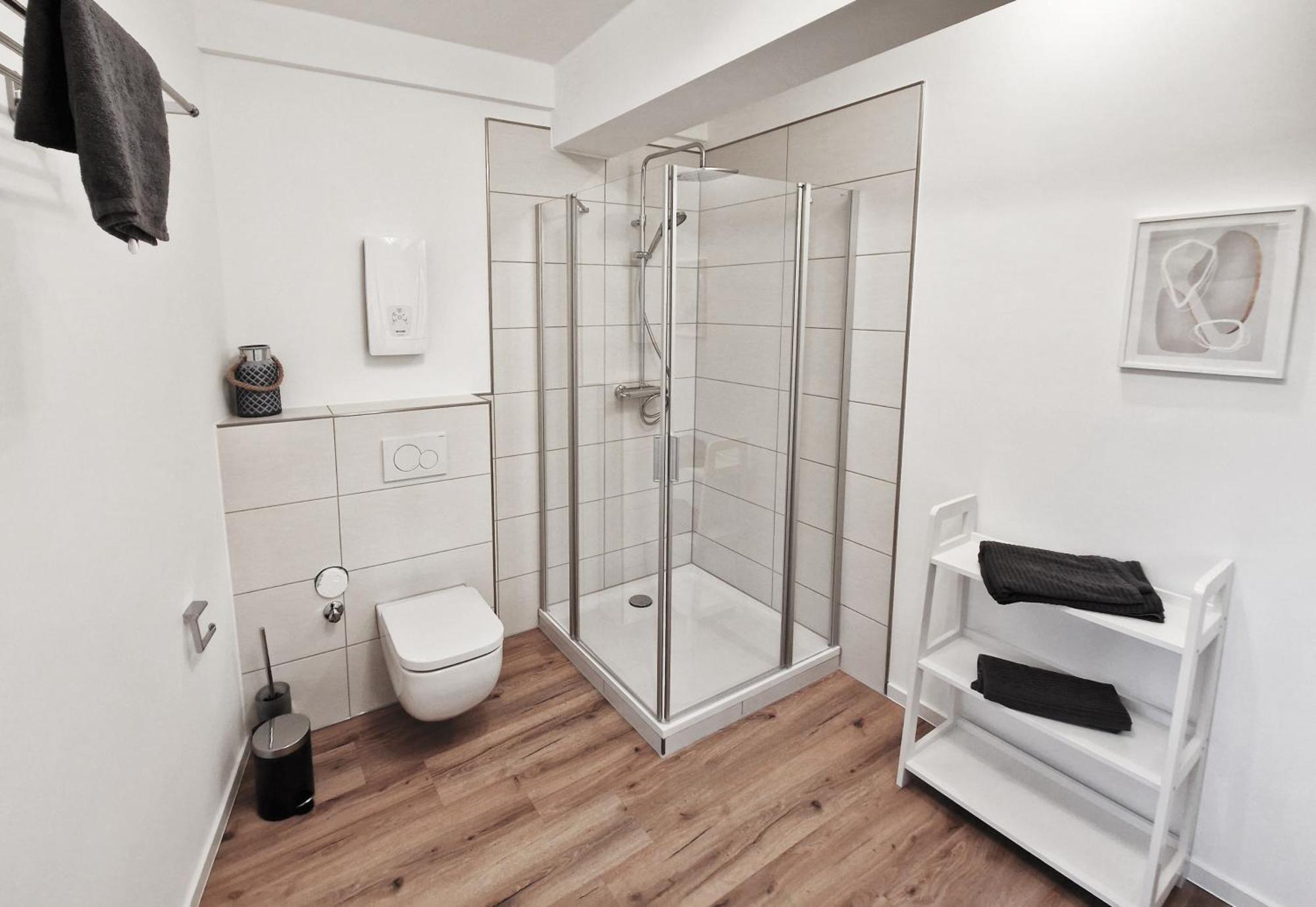 Pension Weserufer Браке Экстерьер фото